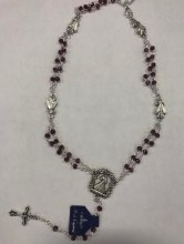 DIVINE MERCY ROSARY NECKLACE