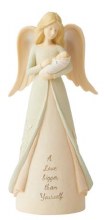 NEW MOM "A LOVER BIGGER THAN YOURSELF" ANGEL