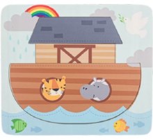 NOAH'S ARK LAYERED PUZZLE