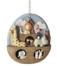 NOAH'S ARK ORNAMENT