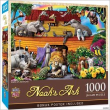 NOAH'S ARK UP CLOSE PUZZLE