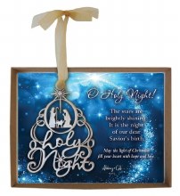 O HOLY NIGHT ORNAMENT