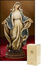 OUR LADY OF GRACE STATUE 6"