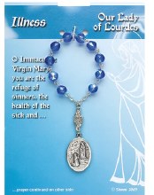 OUR LADY OF LOURDES ONE DECADE