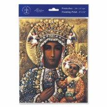 OUR LADY OF CZESTOCHOWA PRINT