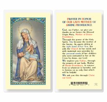 OUR LADY OF DIVINE PROVIDENCE