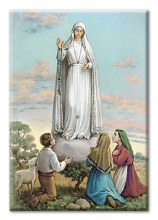OUR LADY OF FATIMA MAGNET