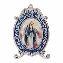 OUR LADY OF GRACE MEDAL PLAQUE