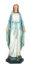 OUR LADY OF GRACE 40" STATUE