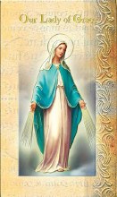 OUR LADY OF GRACE BIO BOOKLET