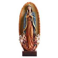 OUR LADY OF GUADALUPE 23.5" STATUE