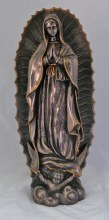 OUR LADY OF GUADALUPE LARGE STATUE