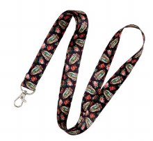 OUR LADY OF GUADALUPE LANYARD