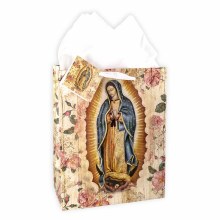 OUR LADY GUADALUPE MEDIUM GIFT BAG