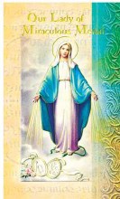 OUR LADY MIRACULOUS MEDAL BIO BOOKLE