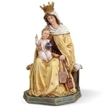 OUR LADY OF MOUNT CARMEL STATUE