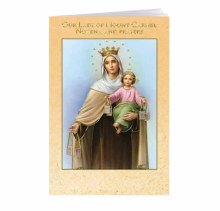 OUR LADY OF MOUNT CARMEL NOVENA AND PRAYERS