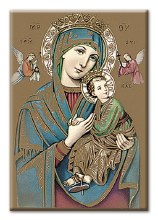 OUR LADY OF PERPETUAL HELP MAGNET