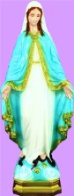 OUR LADY OF GRACE COLORED INDOOR/OUTDOOR 24" STATUE