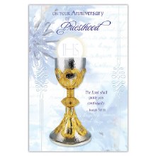 ON YOUR ANNIVERSARY IN PRIESTHOOD