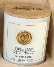 ONE DAY AT A TIME CANDLE