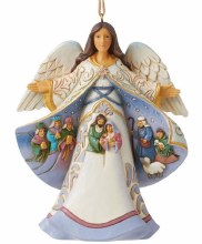 OPEN COAT NATIVITY ANGEL