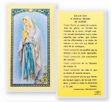 ORACION A NUESTRA SENORA DE LOURDES