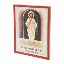ORTHODOX ICON DIVINE MERCY PLQ