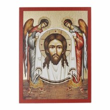 ORTHODOX ICON HOLY FACE PLAQUE