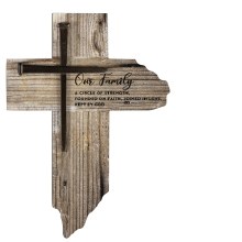 OUR FAMILY WALL CROSS