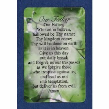 OUR FATHER POCKET CARD