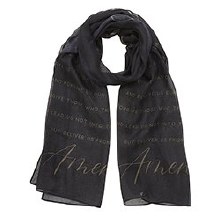 PRAYER SCARF - OUR FATHER PRAYER