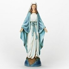 OUR LADY OF GRACE STATUE 14"