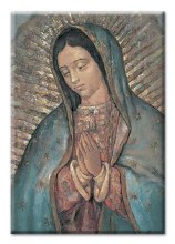 OUR LADY OF GUADALUPE MAGNET
