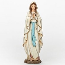 OUR LADY OF LOURDES 13.5"