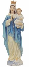 OUR LADY OF THE ROSARY STATUE
