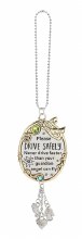 DRIVE SAFELY CAR CHARM