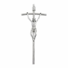 PAPAL CRUCIFIX 8"