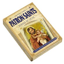 PATRON SAINTS DECK OF CARDS