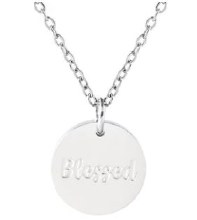 PENDANT BLESSED MADALLION