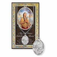 ST KATERI TEKAKWITHA MEDAL AND FOLDER