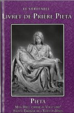 PIETA BOOK FRENCH SMALL