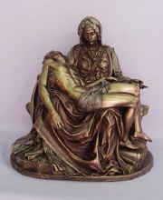 PIETA BRONZE STATUE