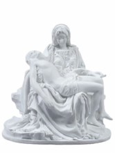 PIETA WHITE 6.25''