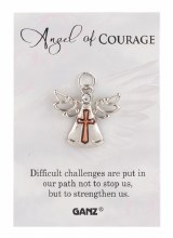 ANGEL OF COURAGE ZINC