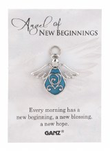 PIN ANGEL OF NEW BEGINNINGS