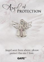 PIN ANGEL OF PROTECTION