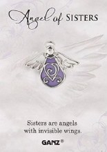 PIN ANGEL OF SISTER