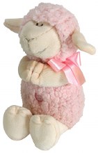 PRAYING LAMB PINK