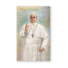 POPE FRANCIS BIO BOOKLET